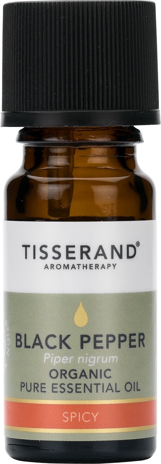 TISSERAND AROMATHERAPY Black Pepper Organic - Olejek z Czarnego Pieprzu (30 ml)