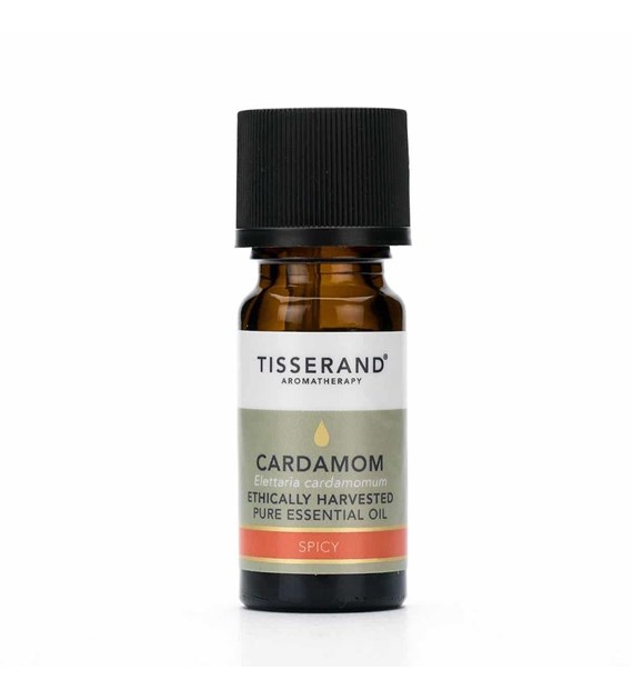 TISSERAND AROMATHERAPY Cardamom Ethically Harvested Oil (30 ml / 1 fl. oz.)