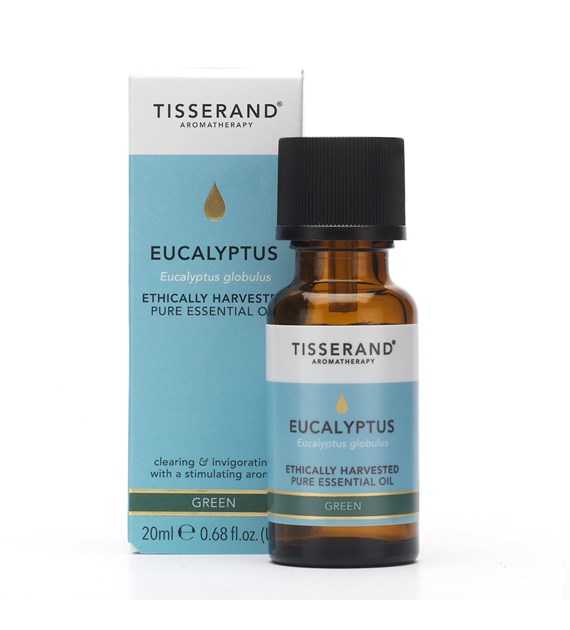 TISSERAND AROMATHERAPY Eucalyptus Eucalyptus Globulus Ethically Harvested (20 ml / 0,68 fl. oz.)
