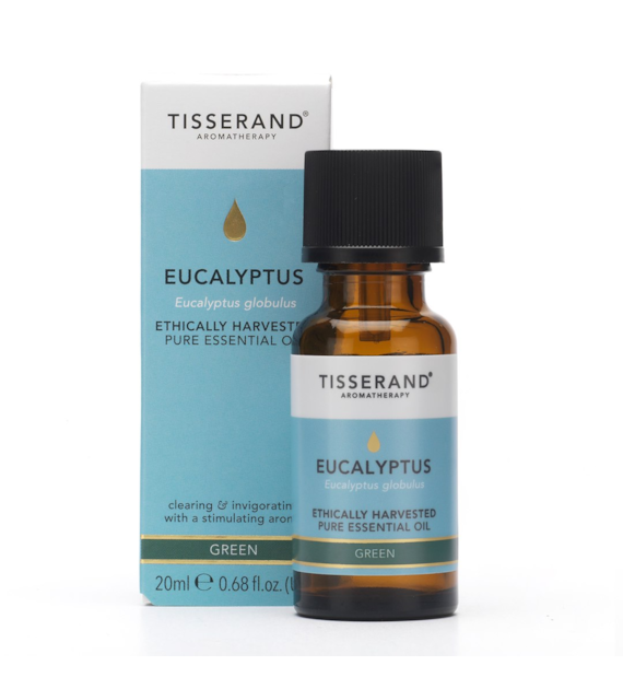 TISSERAND AROMATHERAPY Eucalyptus Ethically Harvested - Olejek Eukaliptusowy (20 ml)