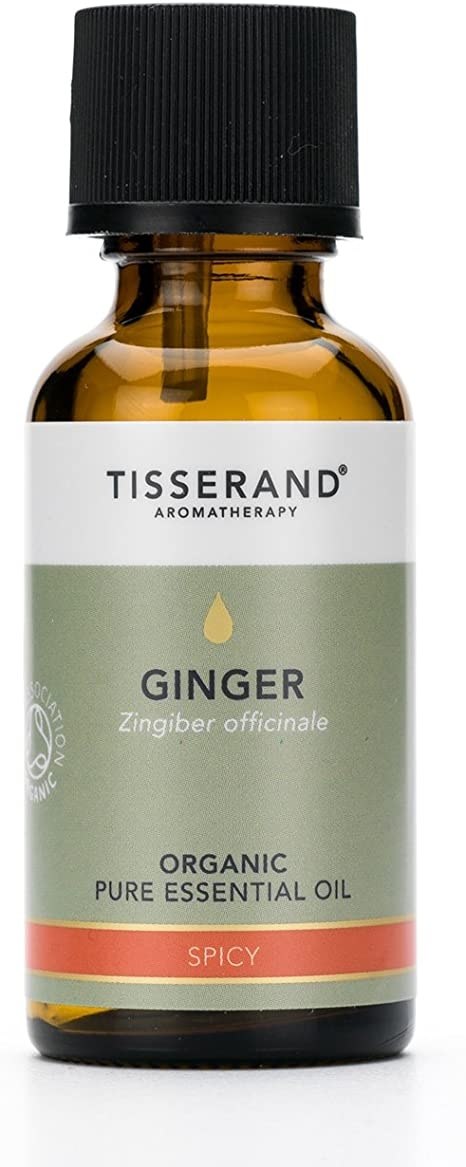 TISSERAND AROMATHERAPY Ginger Organic - Olejek z Imbiru (30 ml)