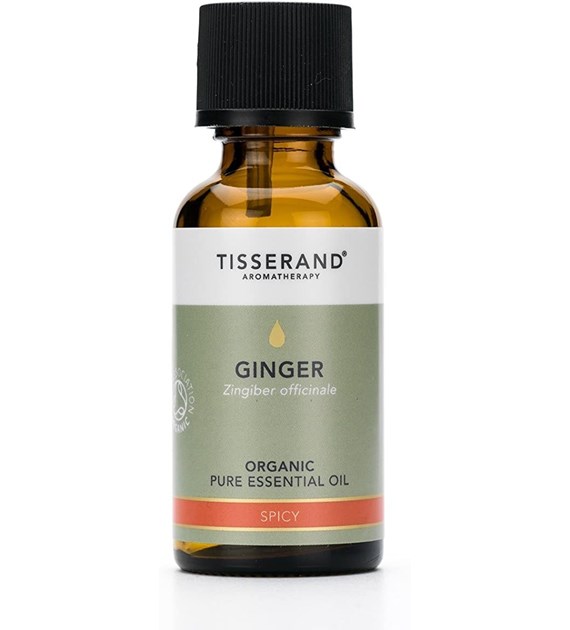 TISSERAND AROMATHERAPY Ginger Organic Oil (30 ml / 1 fl. oz.)