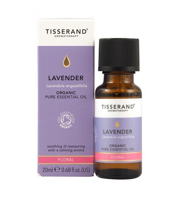 TISSERAND AROMATHERAPY Lavender Lavandula Angustifolia Organic (20 ml / 0,68 fl. oz.)
