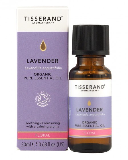 TISSERAND AROMATHERAPY Lavender Organic - Olejek Lawendowy (20 ml)
