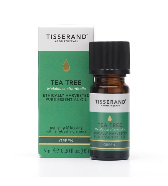 TISSERAND AROMATHERAPY Tea Tree Ethically Harvested - Drzewo Herbaciane (9 ml)