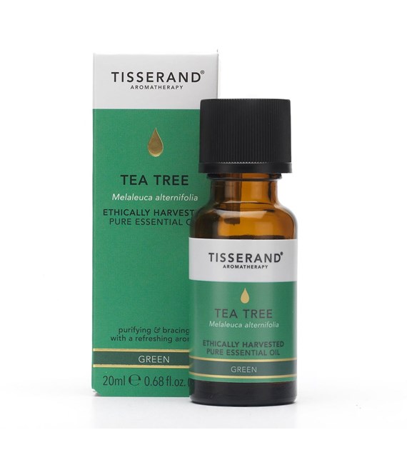 TISSERAND AROMATHERAPY Tea Tree Melaleuca Alternifolia Ethically Harvested (20 ml / 0,68 fl. oz.)