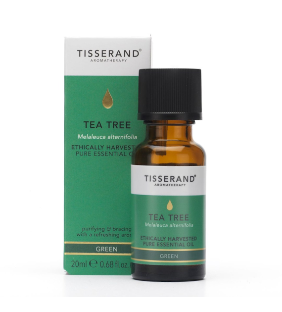 TISSERAND AROMATHERAPY Tea Tree Ethically Harvested - Drzewo Herbaciane (20 ml)