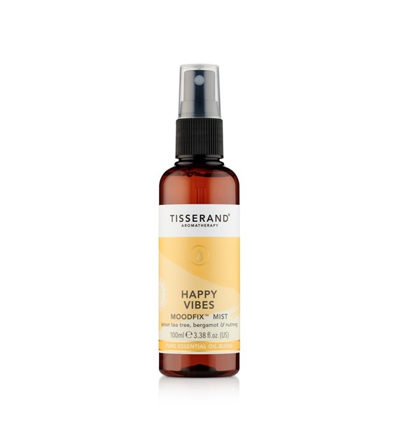 TISSERAND AROMATHERAPY Happy Vibes MoodFix Mist Spray (100 ml / 3,4 fl. oz.)