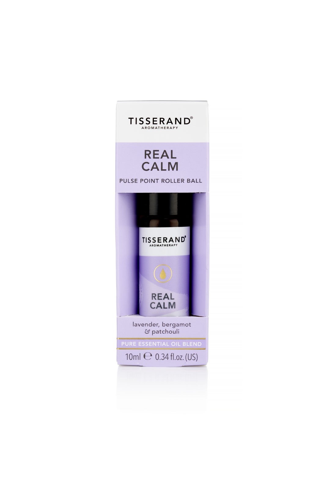 TISSERAND AROMATHERAPY Real Calm Pulse Point Roller Ball (10 ml / 0,338 fl. oz.)