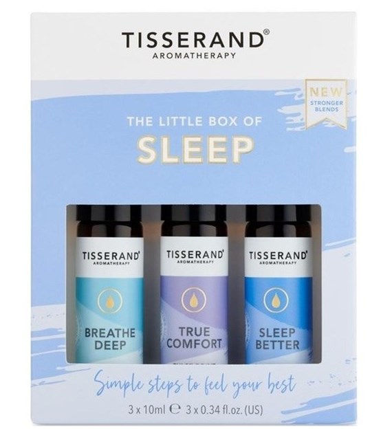 TISSERAND AROMATHERAPY The Little Box Of Sleep (3 x 10 ml / 3 x 0,34 fl. oz.)