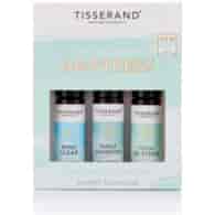 TISSERAND AROMATHERAPY The Little Box of De-Stress - Zestaw olejków eterycznych roll-on na odprężenie (3 x 10 ml)