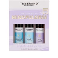 TISSERAND AROMATHERAPY The Little Box of Mindfullness - Zestaw olejków eterycznych roll-on na wyciszenie (3 x 10 ml)