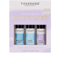 TISSERAND AROMATHERAPY The Little Box of Mindfullness - Zestaw olejków eterycznych roll-on na wyciszenie (3 x 10 ml)