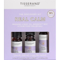 TISSERAND AROMATHERAPY Real Calm Discovery Kit - Zestaw produktów eterycznych na wyciszenie (2 x 9 ml, 1 x 10 ml)