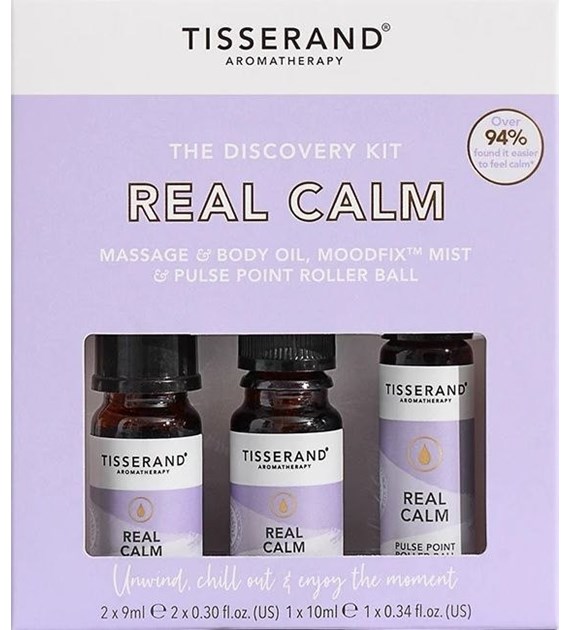 TISSERAND AROMATHERAPY Real Calm Discovery Kit (2 x 9 ml, 1 x 10 ml)
