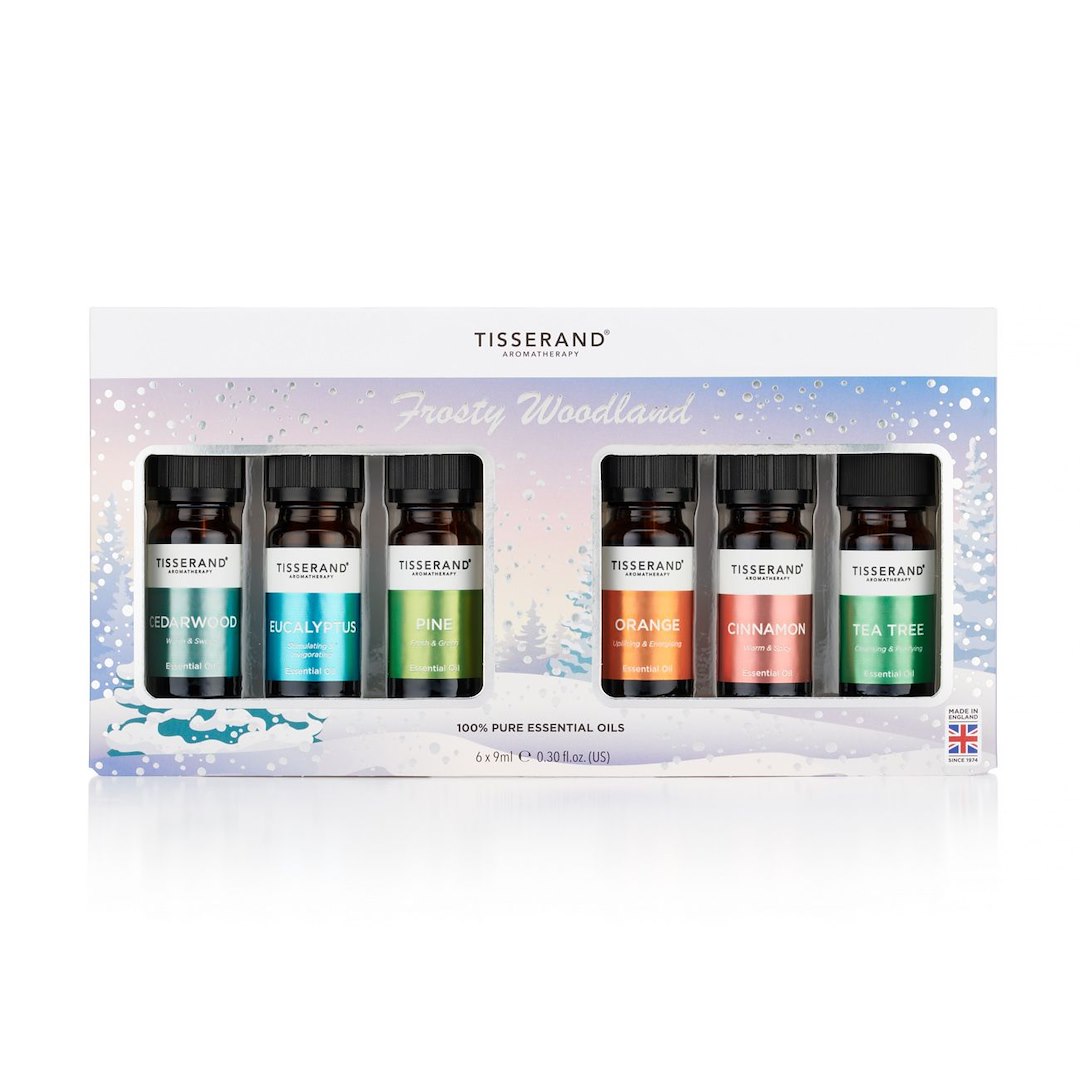 TISSERAND AROMATHERAPY Zestaw 6 olejków eterycznych Frosty Woodland