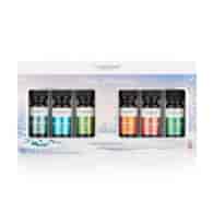 TISSERAND AROMATHERAPY Zestaw 6 olejków eterycznych Frosty Woodland  w świątecznym opakowaniu (6 x 9 ml) 