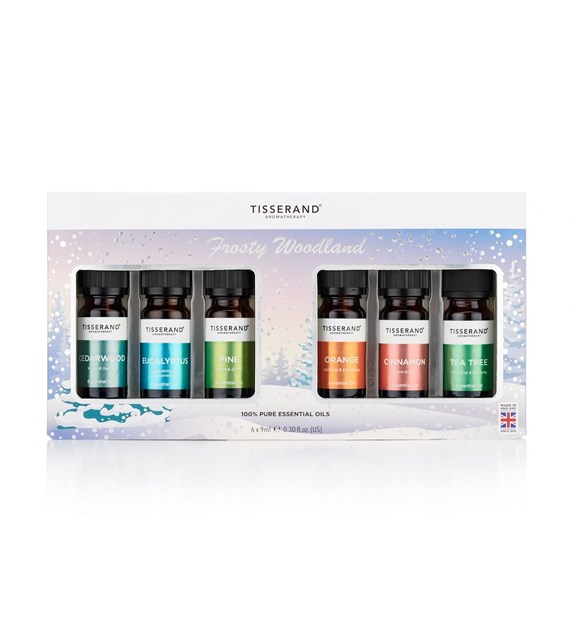 TISSERAND AROMATHERAPY Winter Woodland - Essential Olis (6 x 9 ml /6 x  0,3 fl. oz.))