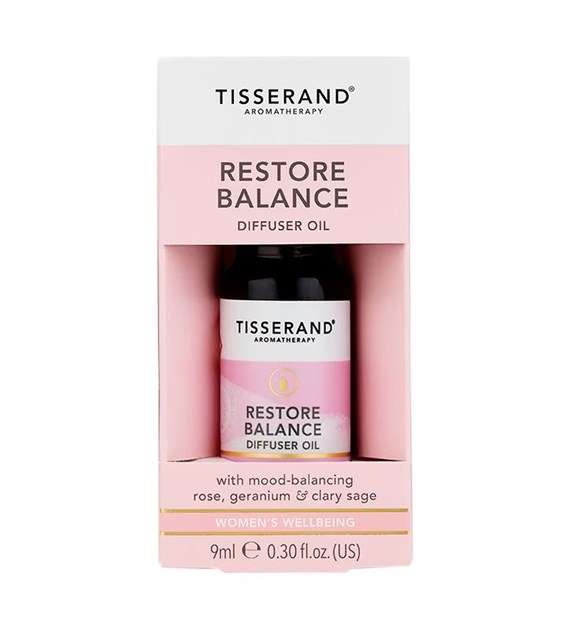 TISSERAND AROMATHERAPY Restore Balance Diffuser Oil (9 ml / 0.3 fl.oz.)