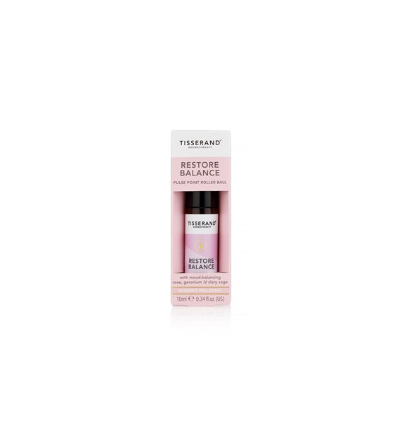 TISSERAND AROMATHERAPY Restore Balance Pulse Point Roller Ball (10 ml / 0,338 fl. oz.)