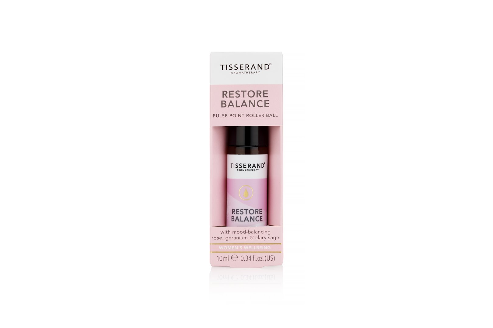 TISSERAND AROMATHERAPY Restore Balance Pulse Point Roller Ball (10 ml)