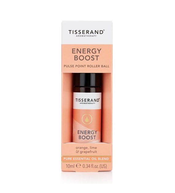 TISSERAND AROMATHERAPY Energy Boost Pulse Point Roller Ball (10 ml / 0,34 fl. oz.)