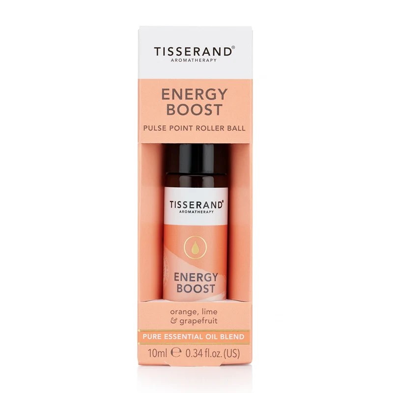 TISSERAND AROMATHERAPY Energy Boost Pulse Point Roller Ball (10 ml)