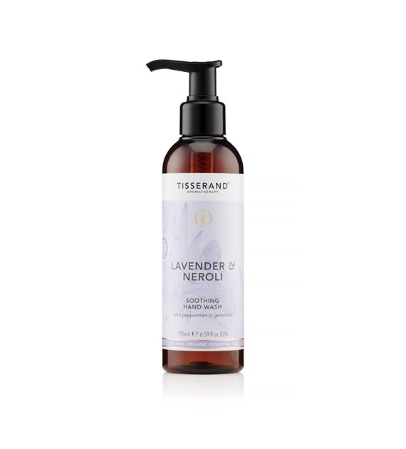 TISSERAND AROMATHERAPY Lavender & Neroli Soothing Hand Wash - Żel do mycia rąk (195 ml)