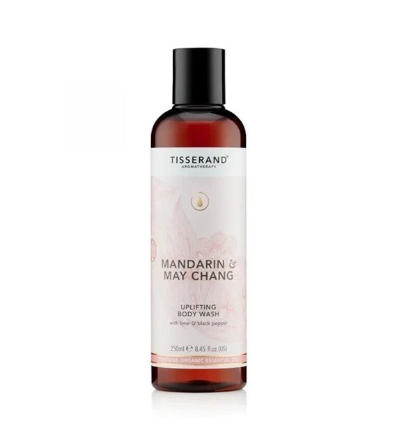 TISSERAND AROMATHERAPY Mandarin & May Chang Uplifting Body Wash - Żel do mycia ciała (250 ml)