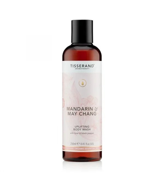 TISSERAND AROMATHERAPY Mandarin & May Chang Uplifting Body Wash - Żel do mycia ciała (250 ml)