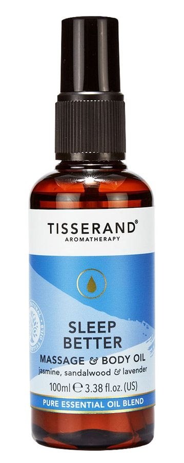 TISSERAND AROMATHERAPY Sleep Massage & Body Oil - Olejek do masażu (100 ml)