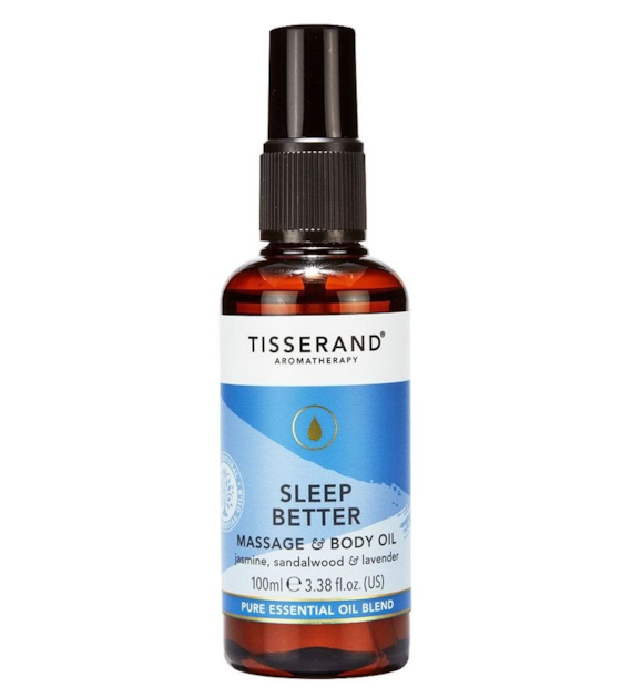 TISSERAND AROMATHERAPY Sleep Massage & Body Oil - Olejek do masażu (100 ml)
