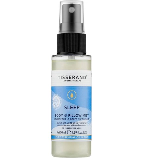 TISSERAND AROMATHERAPY Sleep Body & Pillow Mist (50 ml / 1,69 fl. oz.)