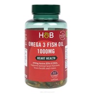 HOLLAND & BARRETT Omega-3 Fish Oil, 1000 mg (60 caps)