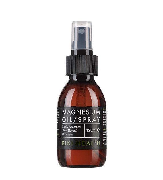 KIKI HEALTH Magnesium Oil Spray  (125 ml / 4,227 fl. oz.)