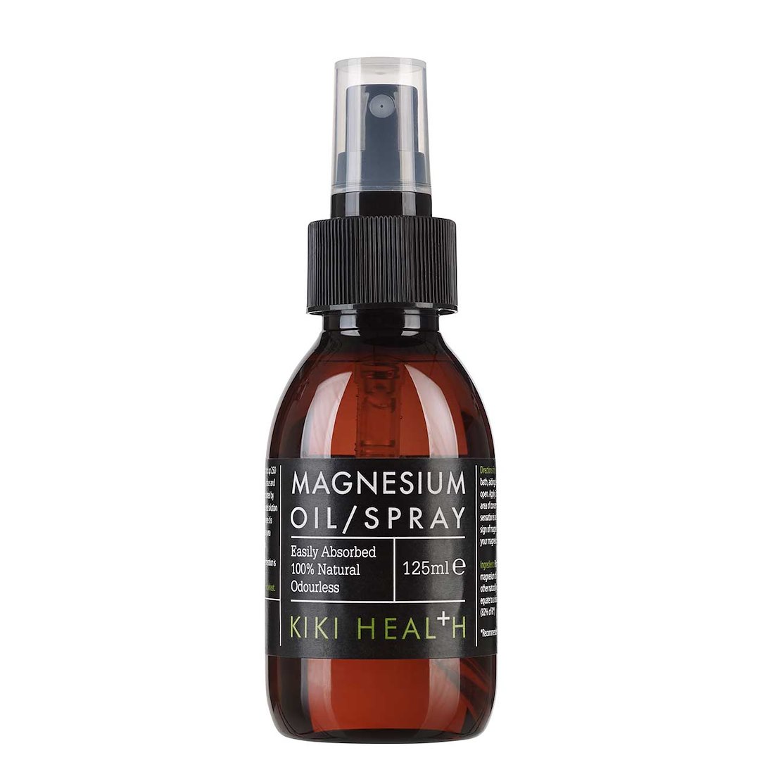 KIKI HEALTH Magnesium Oil Spray - Olejek magnezowy (125 ml)