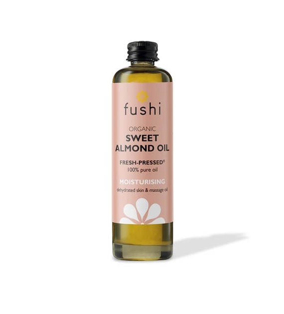 FUSHI Organic Sweet Almond Oil (100 ml/ 3.4 fl oz)