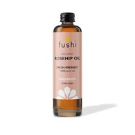 FUSHI Organic Rosehip Seed Oil - Olej z organicznej dzikiej róży (100 ml)