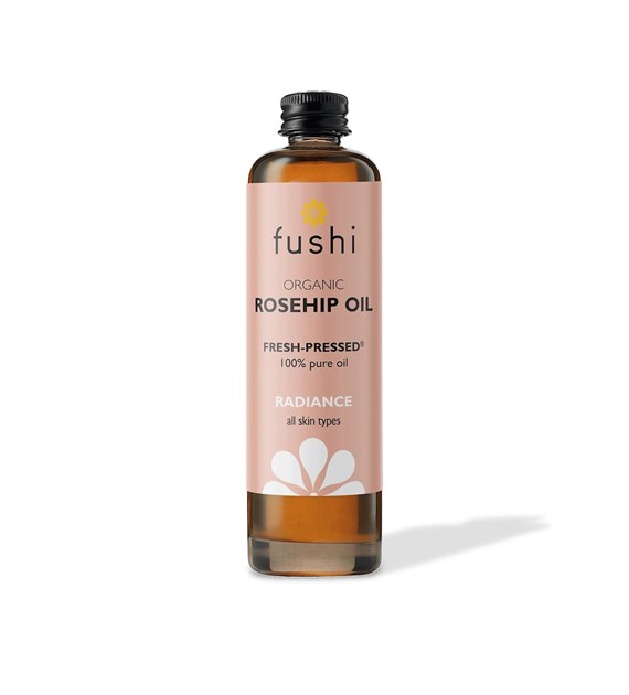 FUSHI Organic Rosehip Seed Oil (100 ml/ 3.4 fl oz)