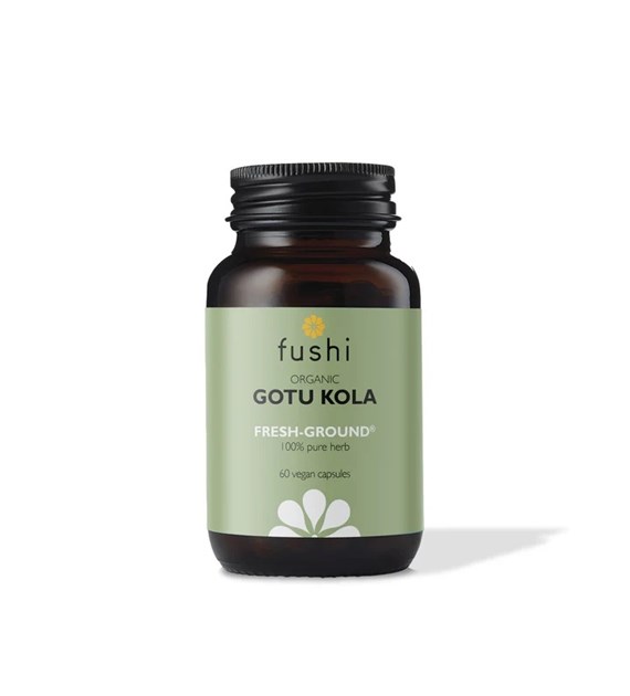 FUSHI Organic Gotu Kola (60 caps)