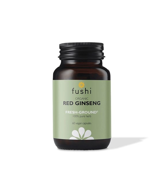 FUSHI Organic Red Ginseng (60 caps)