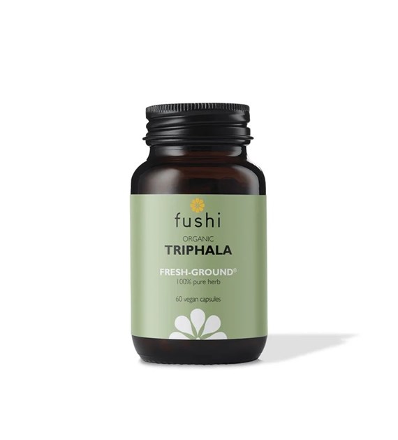 FUSHI Organic Triphala (60 caps)
