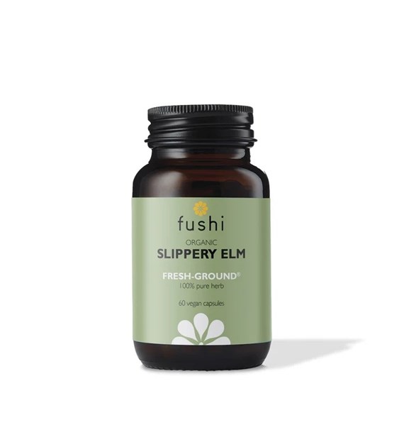 FUSHI Organic Slippery Elm (60 caps)