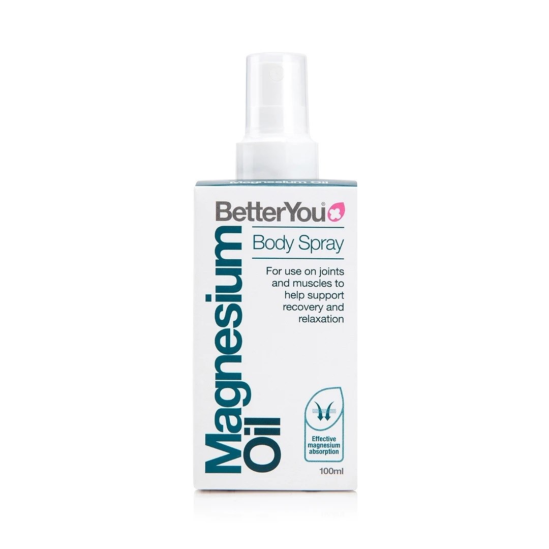 BETTERYOU Magnesium Oil Body Spray (100 ml)