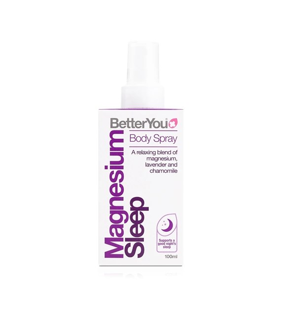 BETTERYOU Magnesium Sleep Spray (100 ml / 3,4 fl. oz.)