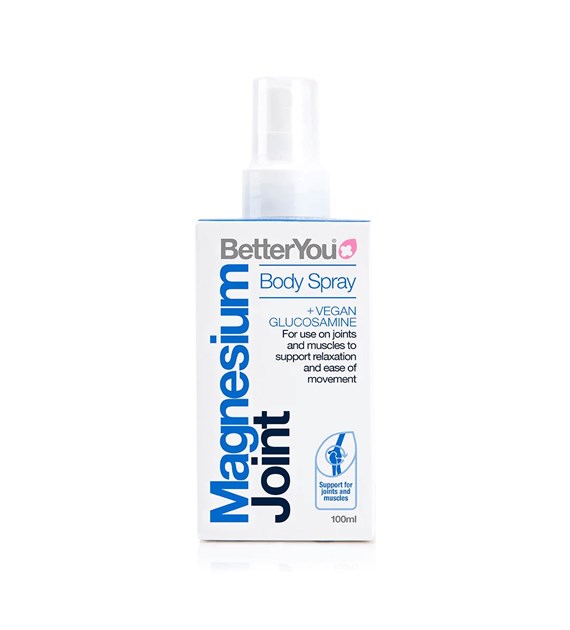 BETTERYOU Magnesium Oil Joint Spray (100 ml / 3,4 fl. oz.)