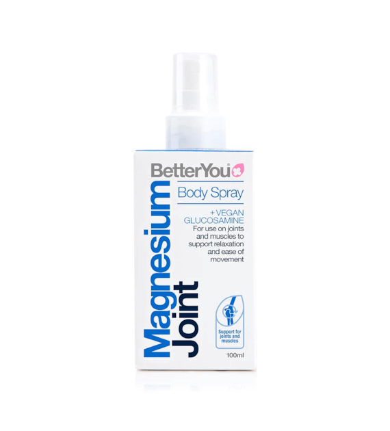 BETTERYOU Magnesium Oil Joint Spray - Magnezowy żel do ciała (100 ml)