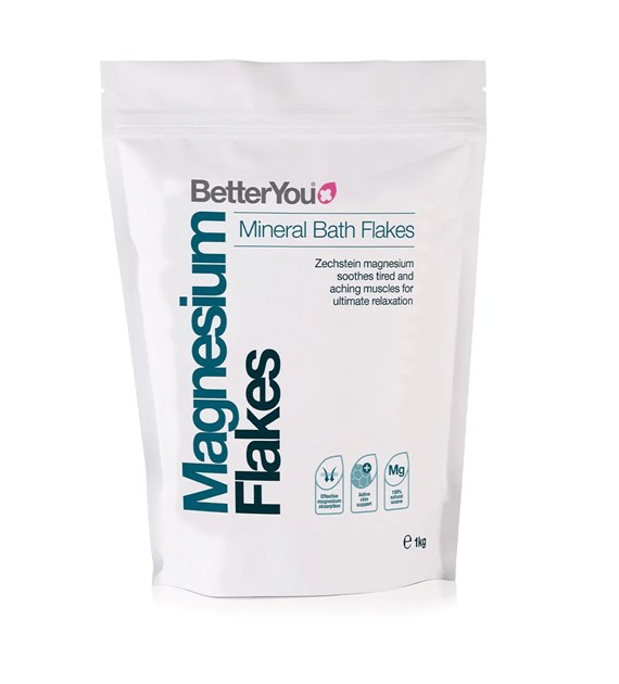 BETTERYOU Magnesium Flakes (1 kg / 2,2 lbs.)