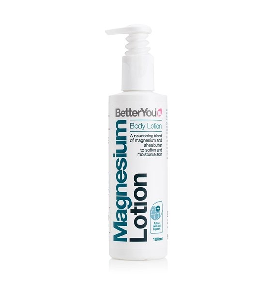 BETTERYOU Magnesium Body Lotion (180 ml / 6,09 fl. oz.)