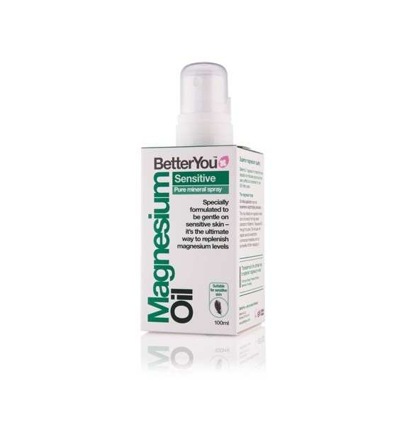 BETTERYOU Magnesium Oil Sensitive (100 ml / 3,4 fl. oz.)